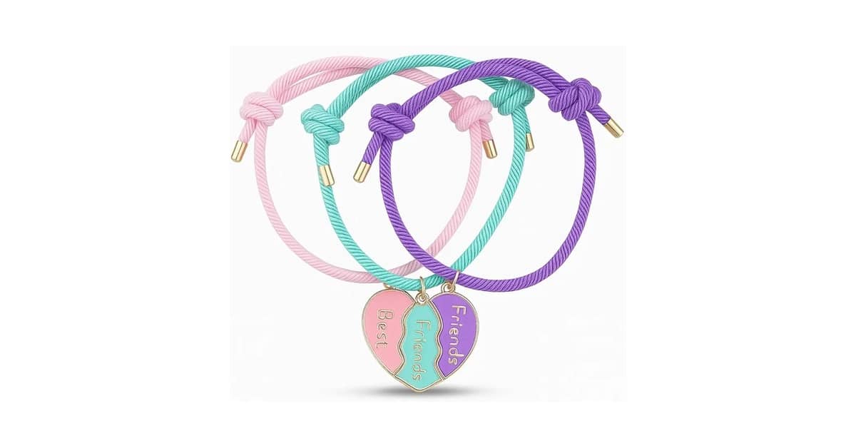 Pulseira Melhores Amigas: 10 Opções com Significado Real