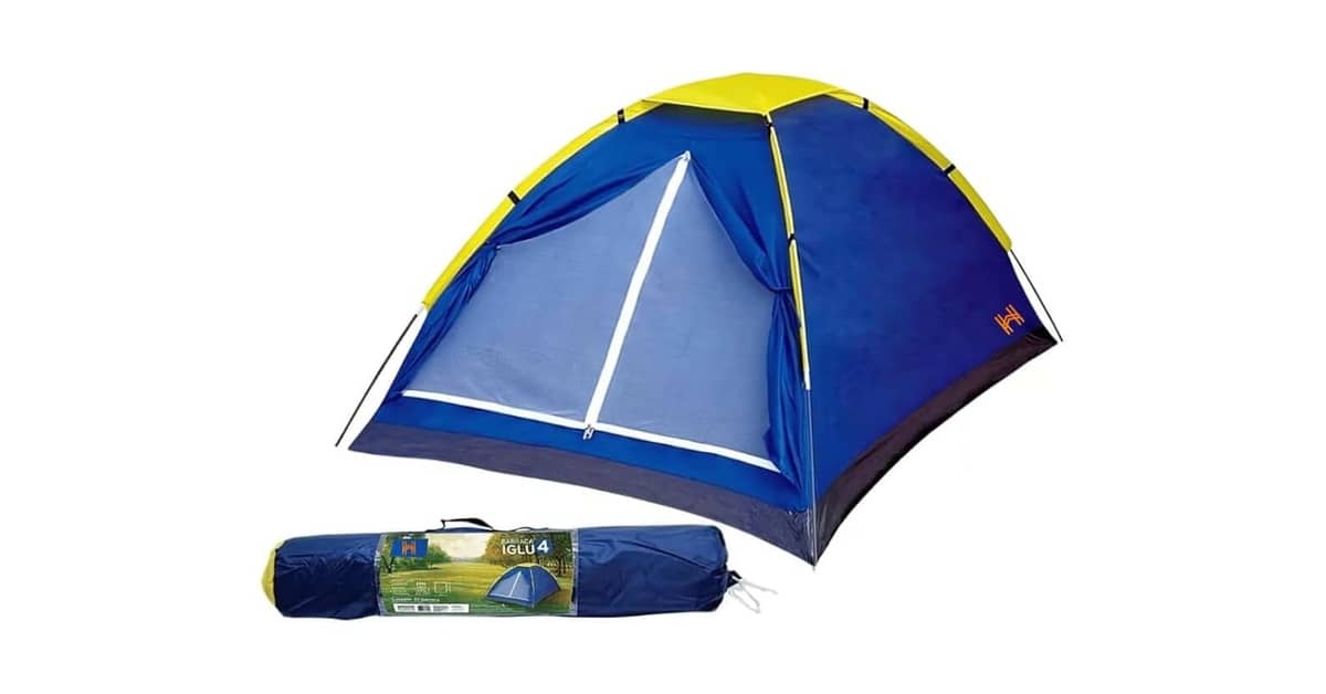 Qual a barraca de camping mais durável hoje? 8 Melhores Modelos Resistentes