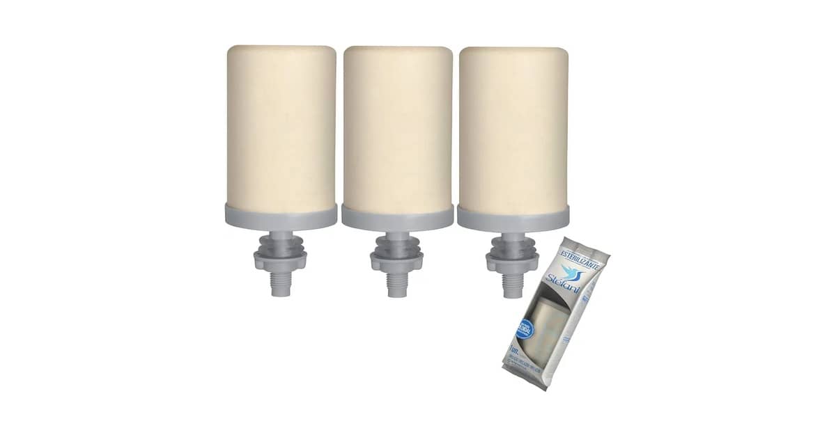 Qual a Melhor Vela para Filtro de Barro? 10 Modelos com Alta Filtragem