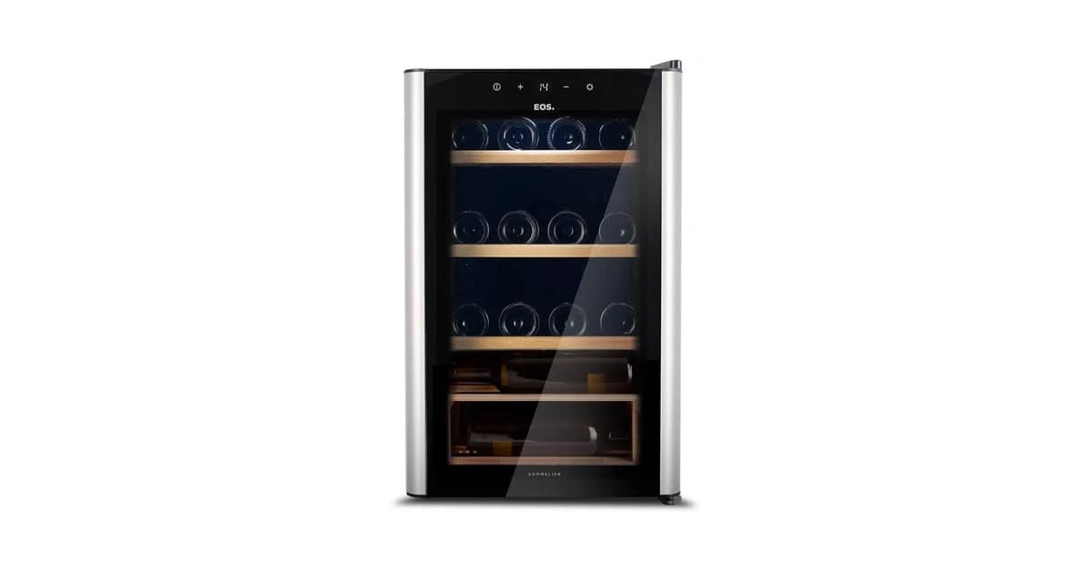 Qual a Melhor Adega Climatizada EOS com Compressor: 10 Opções de Alta Performance