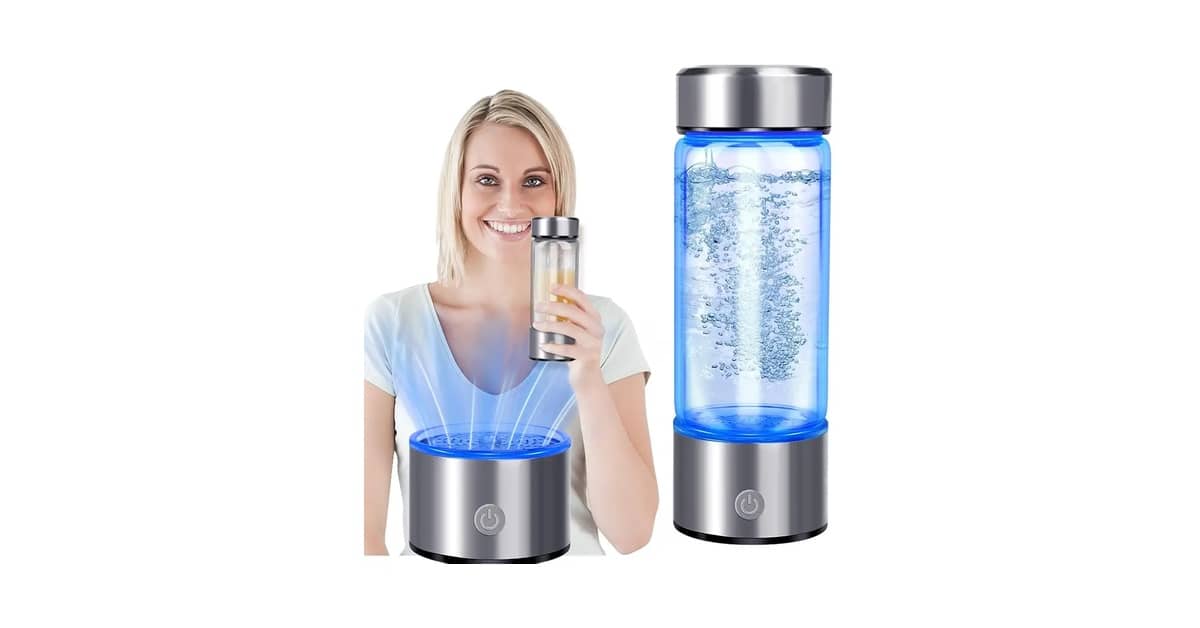 Qual a Melhor Água Hidrogenada: 10 Modelos SPE PEM