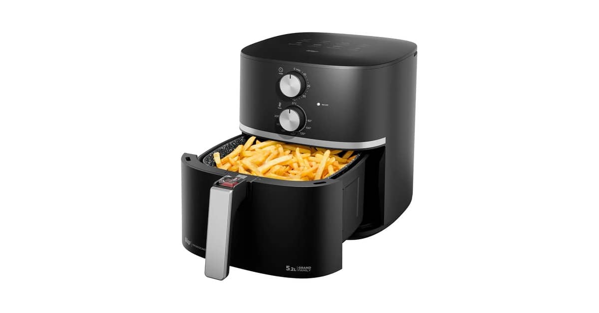 Qual a Melhor Air Fryer do Mercado? 10 Modelos Top