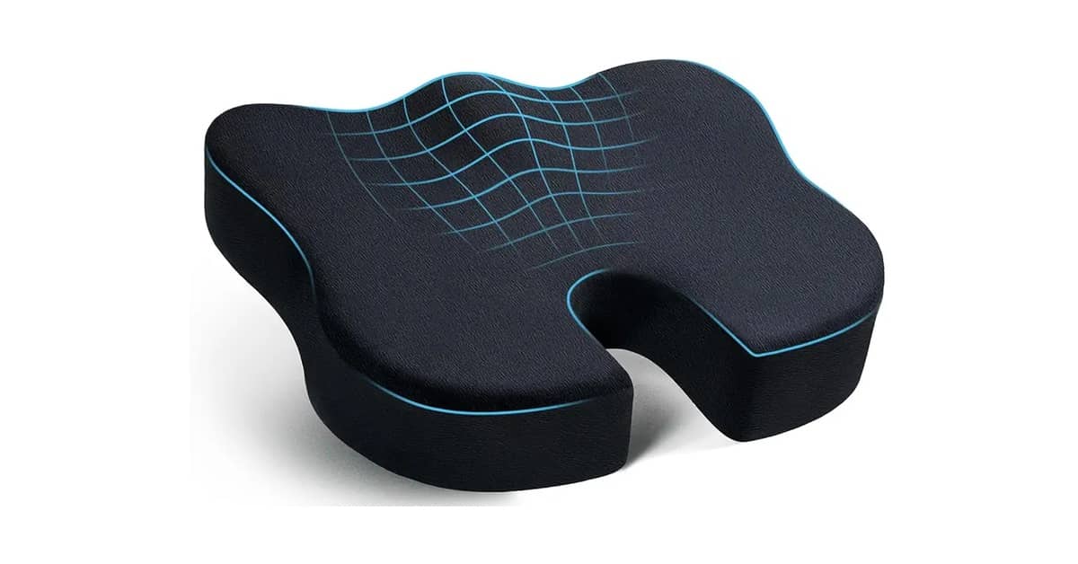 Qual a Melhor Almofada para Dor no Cóccix: Alívio e Conforto