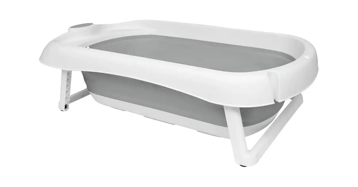 Qual a Melhor Banheira Portátil para Bebê: Segurança e Conforto