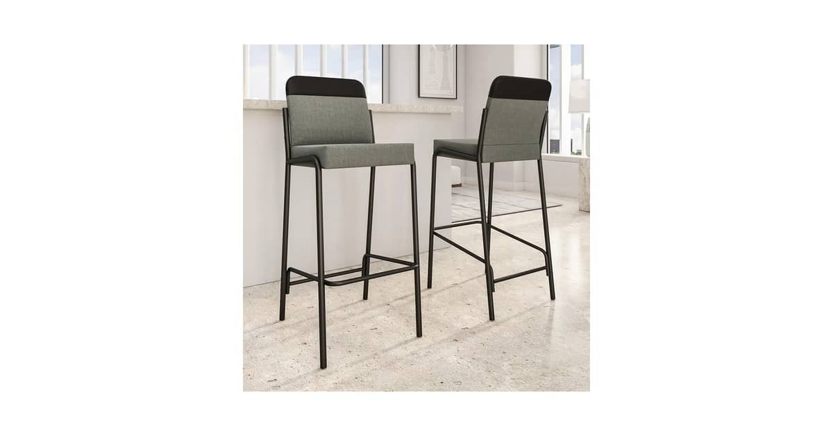 Qual a Melhor Banqueta para Cozinha Americana: Conforto e Estilo