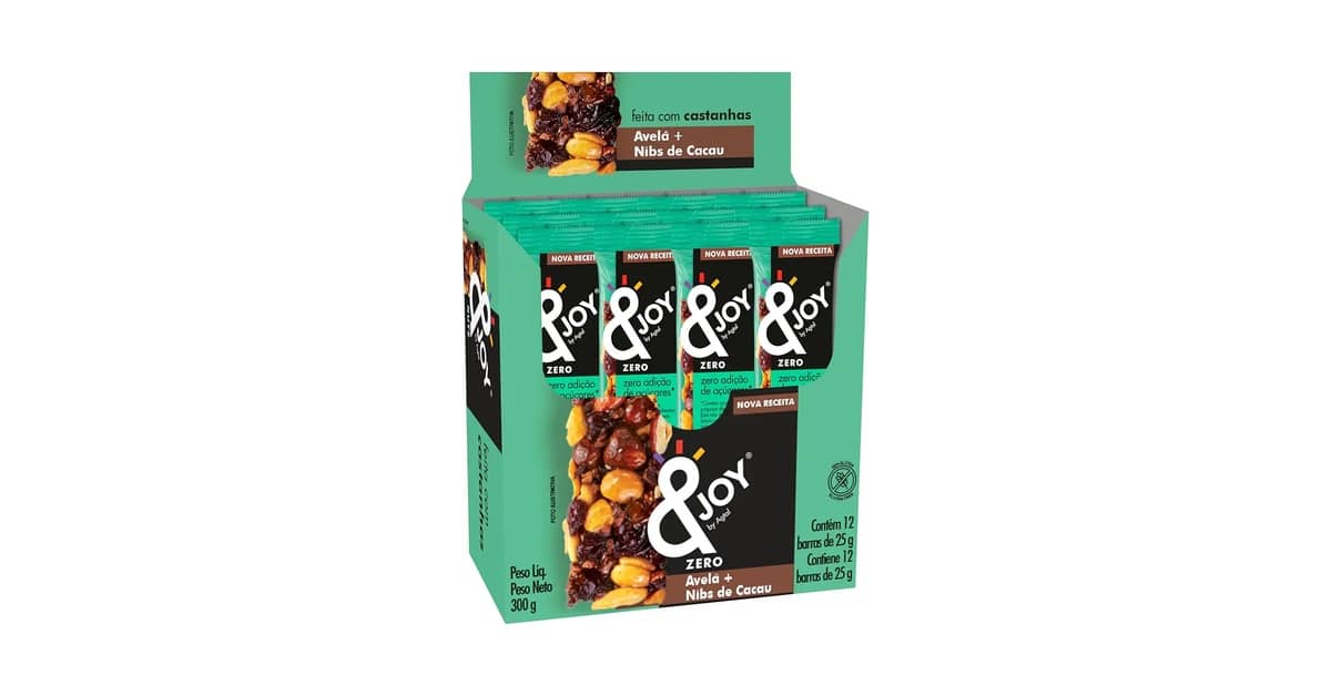 Qual a Melhor Barra de Cereal para Dieta: Opções Zero Açúcar