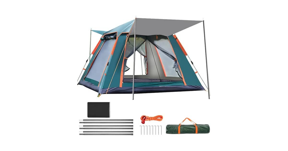 Qual a Melhor Barraca de Camping para Chuva? 7 Modelos Impermeáveis