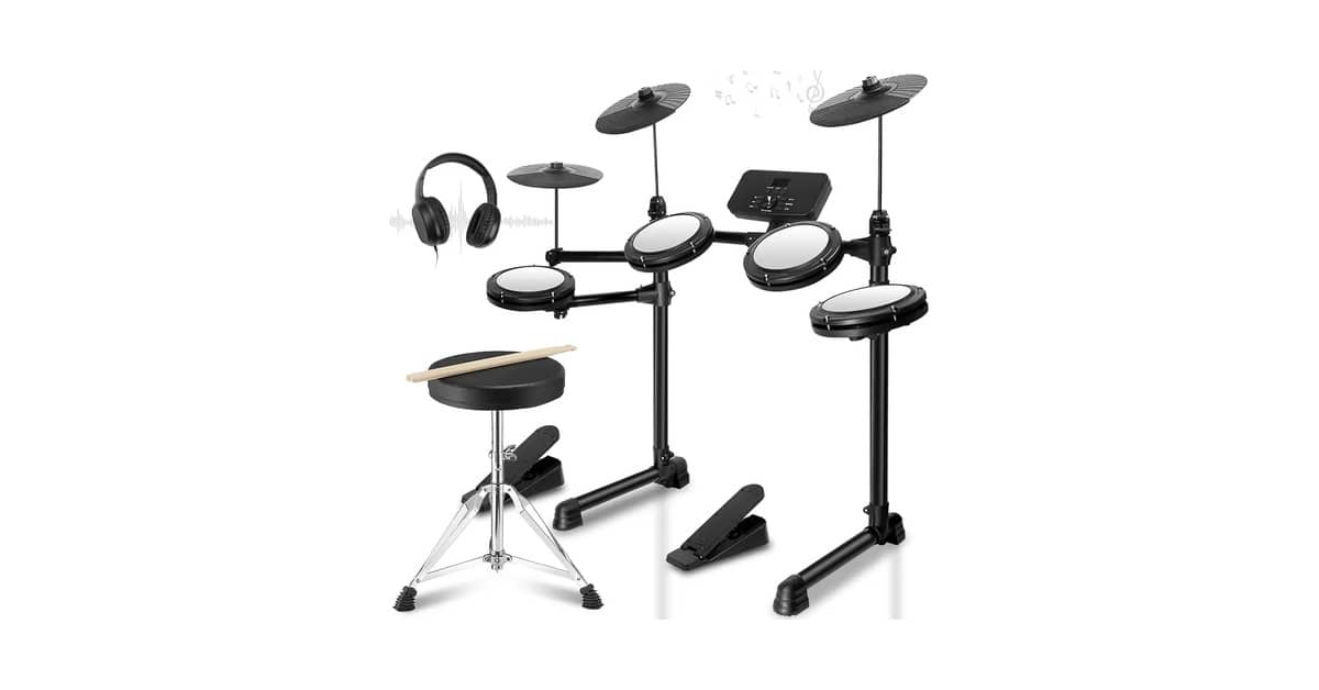 Qual a Melhor Bateria Acústica para iniciantes: Guia Essencial!