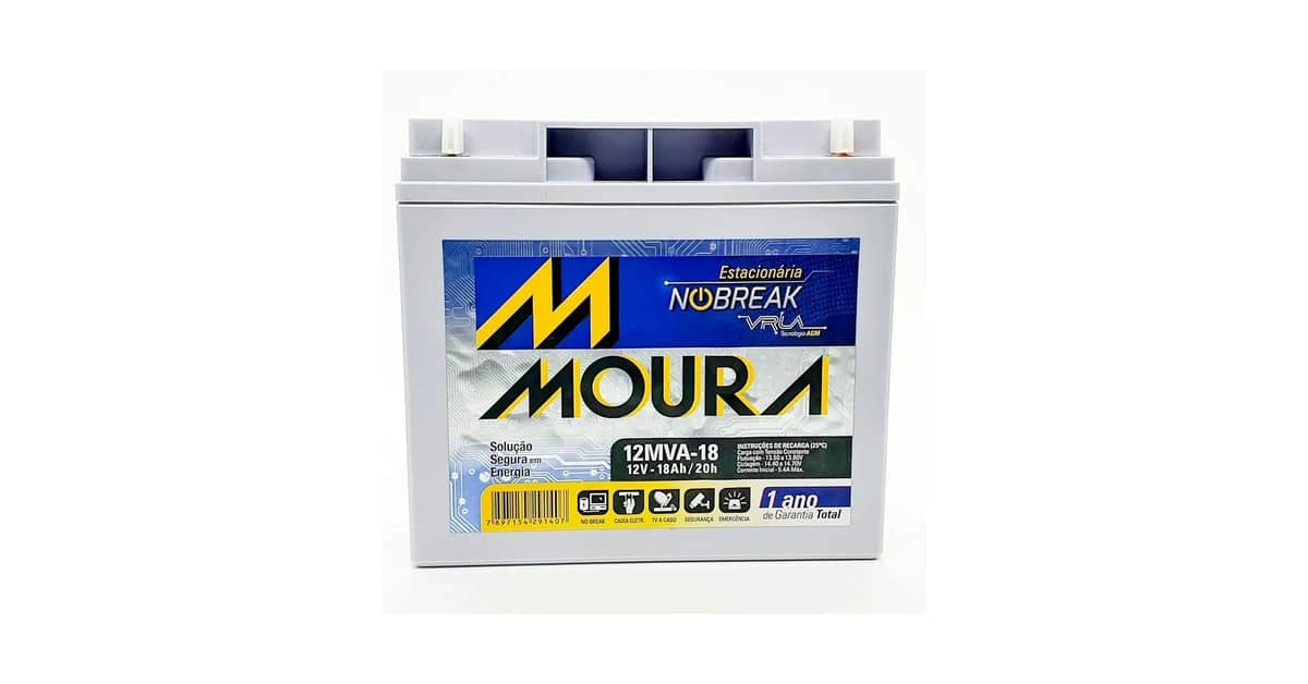 Qual a Melhor Bateria de Carro? 5 Modelos VRLA e AGM