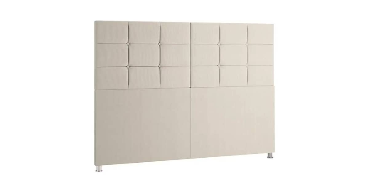 Qual a Melhor Cabeceira de Cama Box: Suspensa ou com Pé?