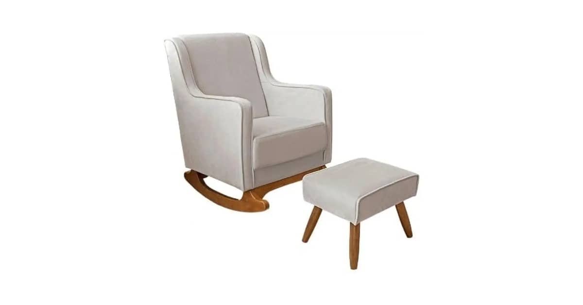 Qual a Melhor Cadeira de Balanço para Amamentação: Conforto e Suporte