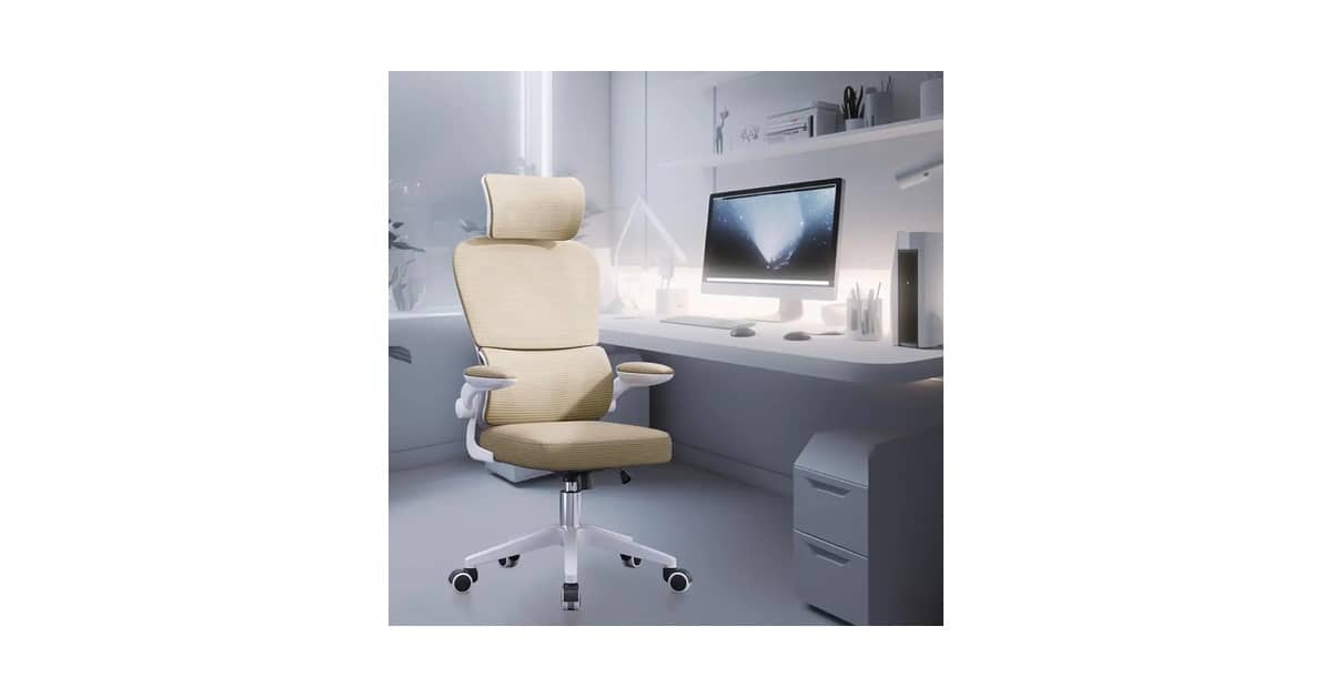 Qual a Melhor Cadeira para Quem Tem Problema de Coluna? 10 Modelos Ergonômicos