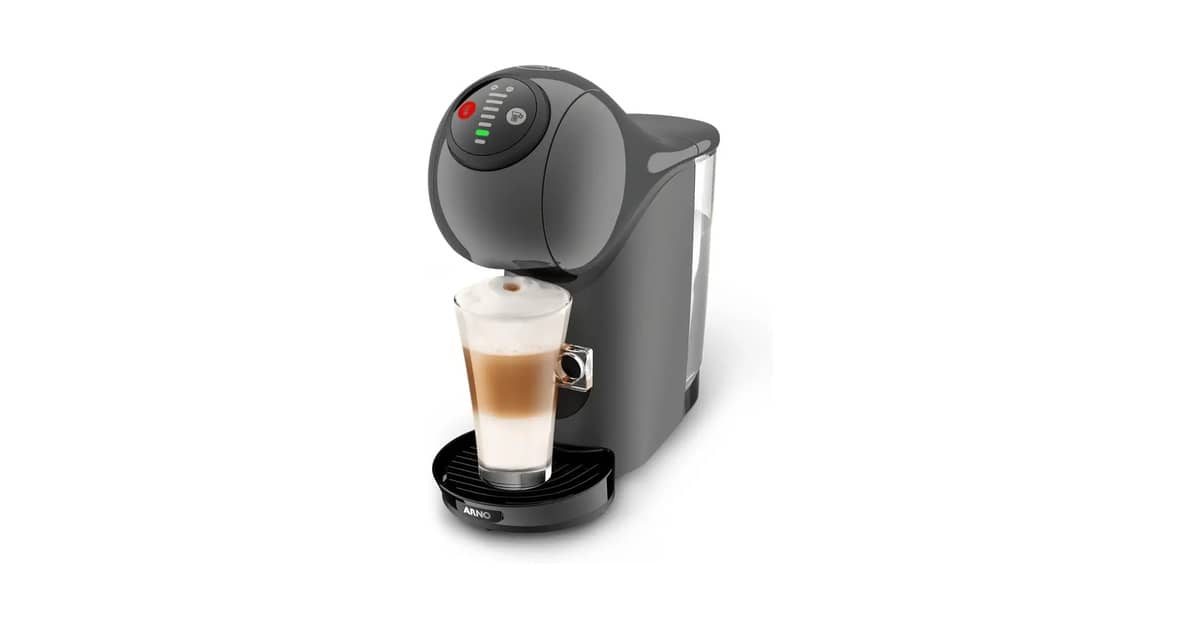Qual a Melhor Cafeteira Dolce Gusto? 10 Modelos Top