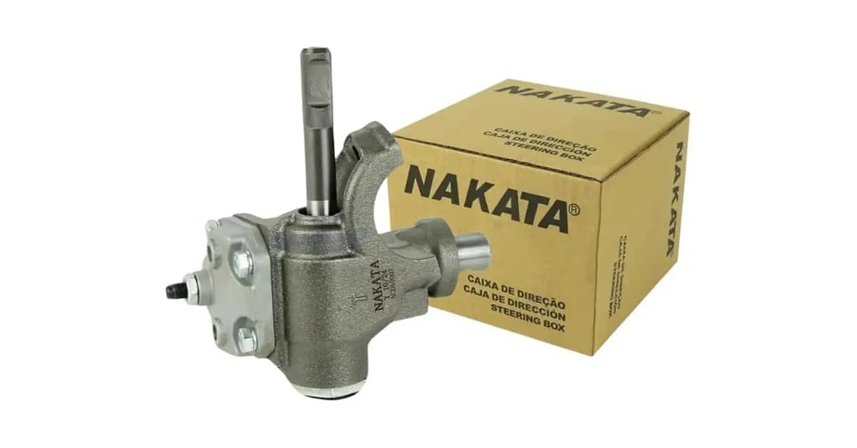 Qual a Melhor Caixa de Direção Nakata ou TRW? Comparativo