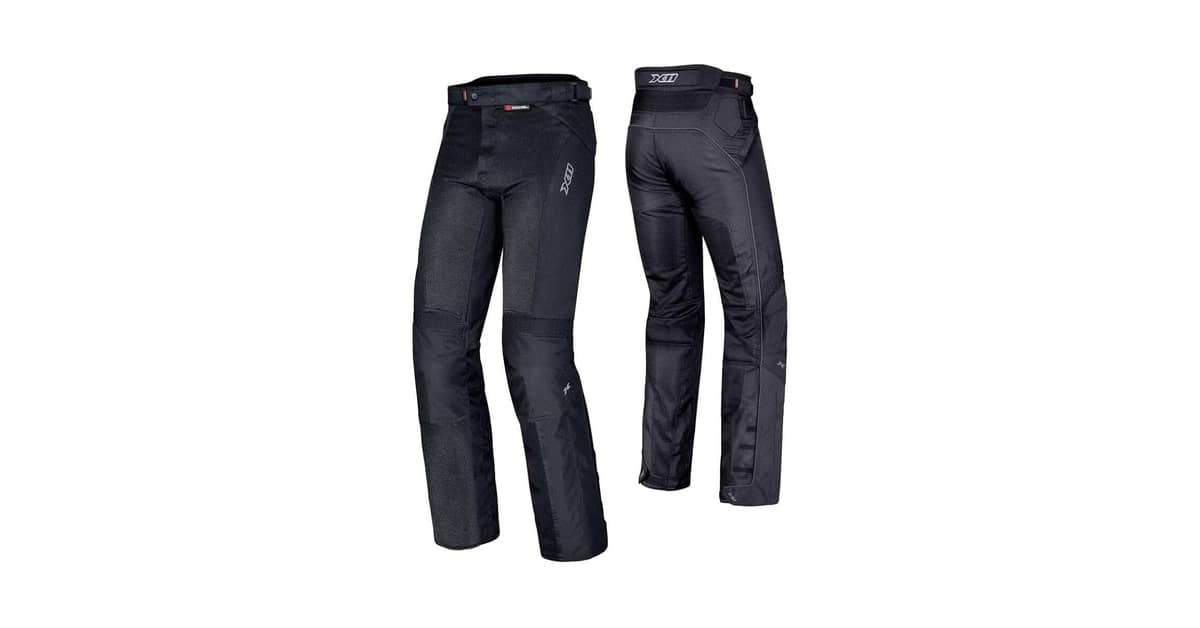 Qual a Melhor Calça Impermeável para Motociclista? 10 Modelos com Proteção