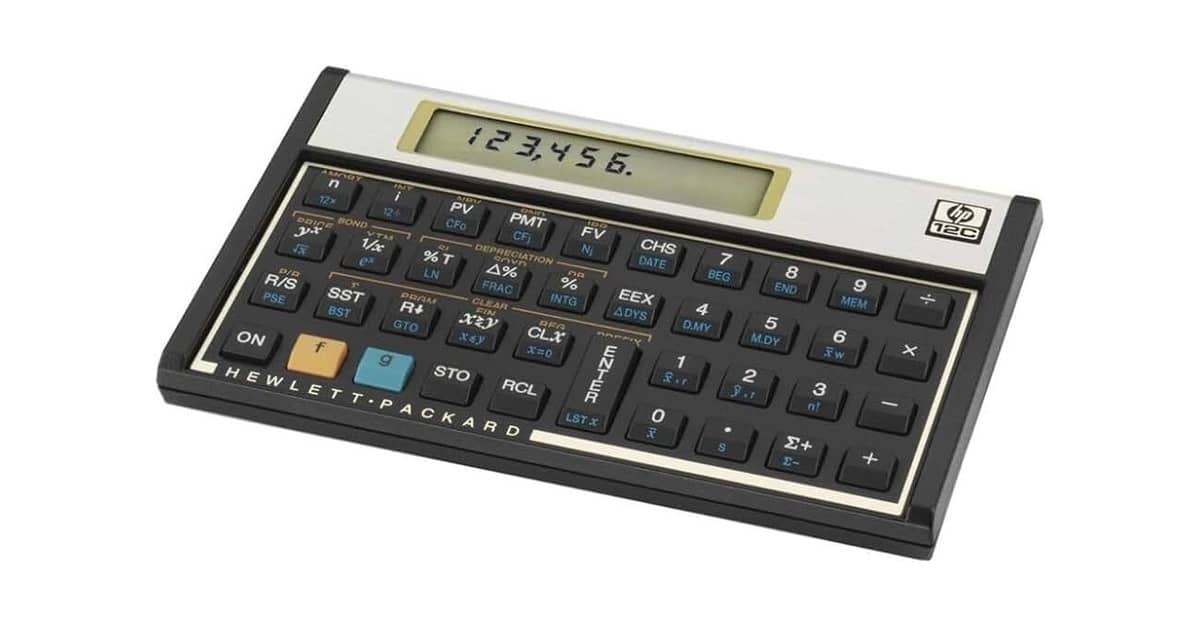 Qual a Melhor Calculadora Financeira Hp 12C Gold ou Platinum?