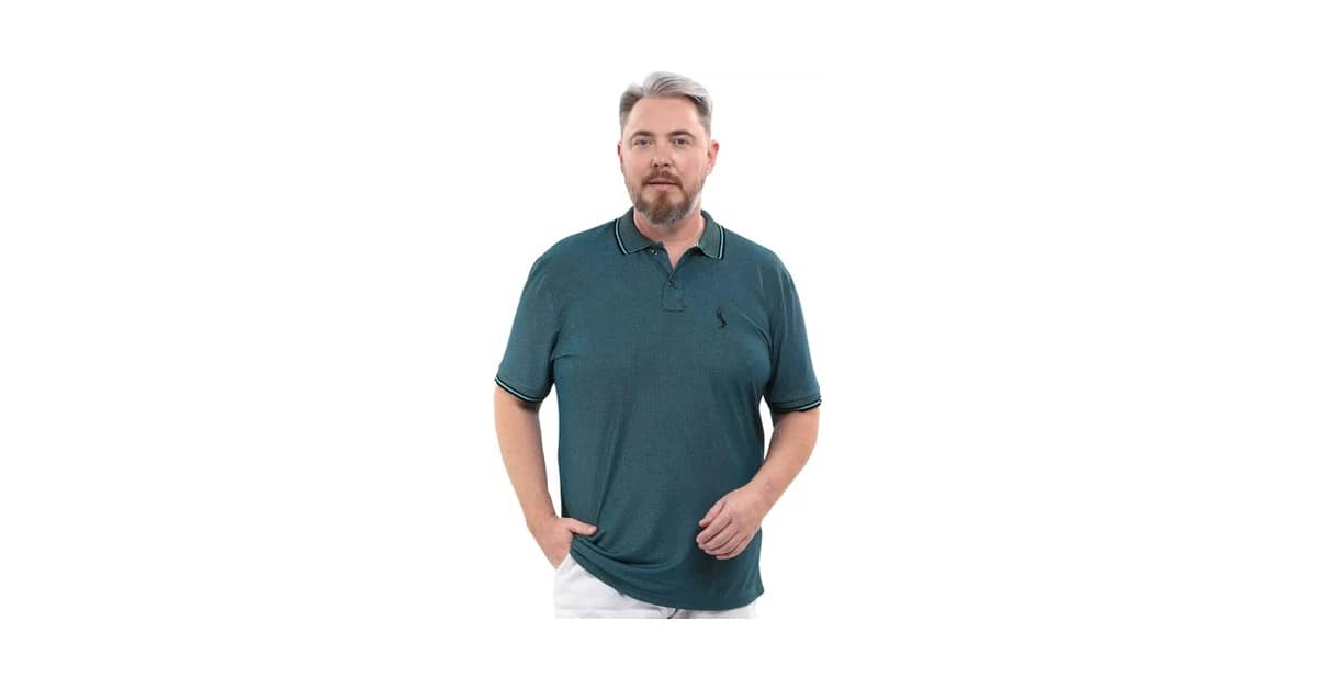 Qual a Melhor Camisa Polo Masculina que não Encolhe: 8 Opções de Alta Durabilidade