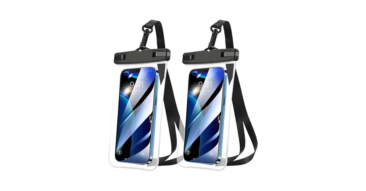 Qual a Melhor Capa à Prova d'Água para Celular? 10 Modelos
