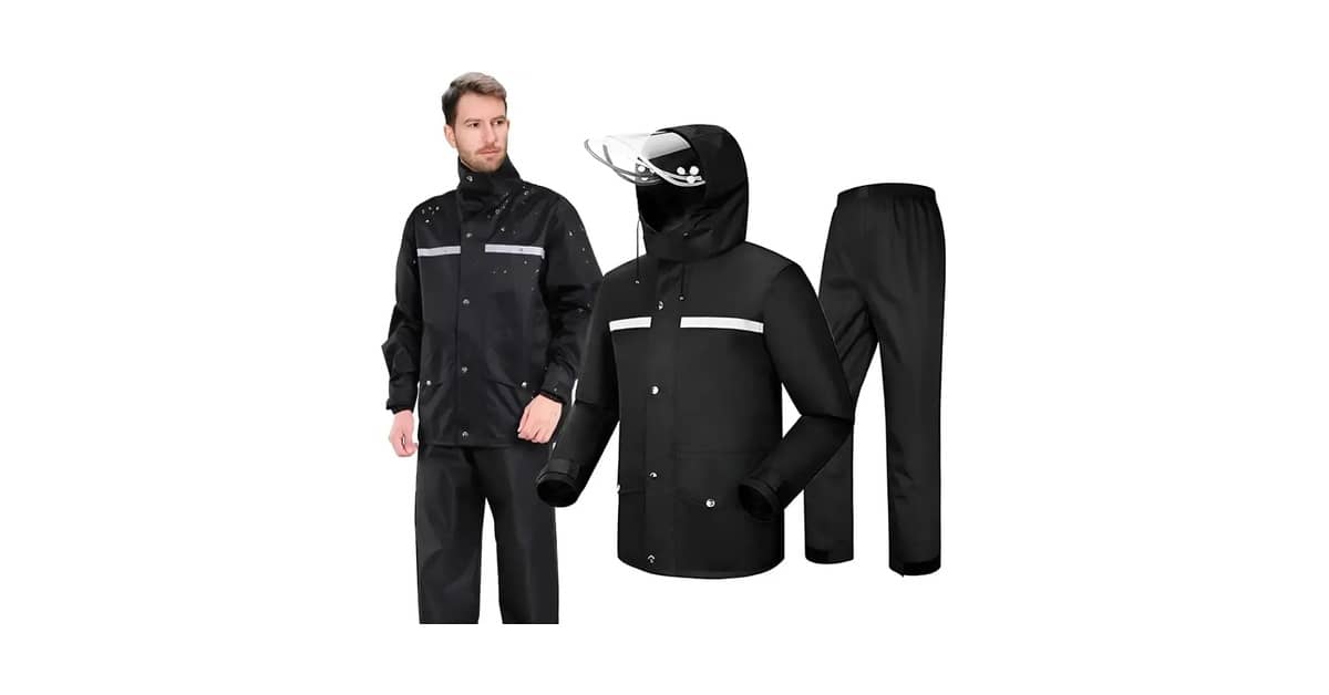 Qual a Melhor Capa de Chuva para Moto? 10 Modelos com Alta Proteção