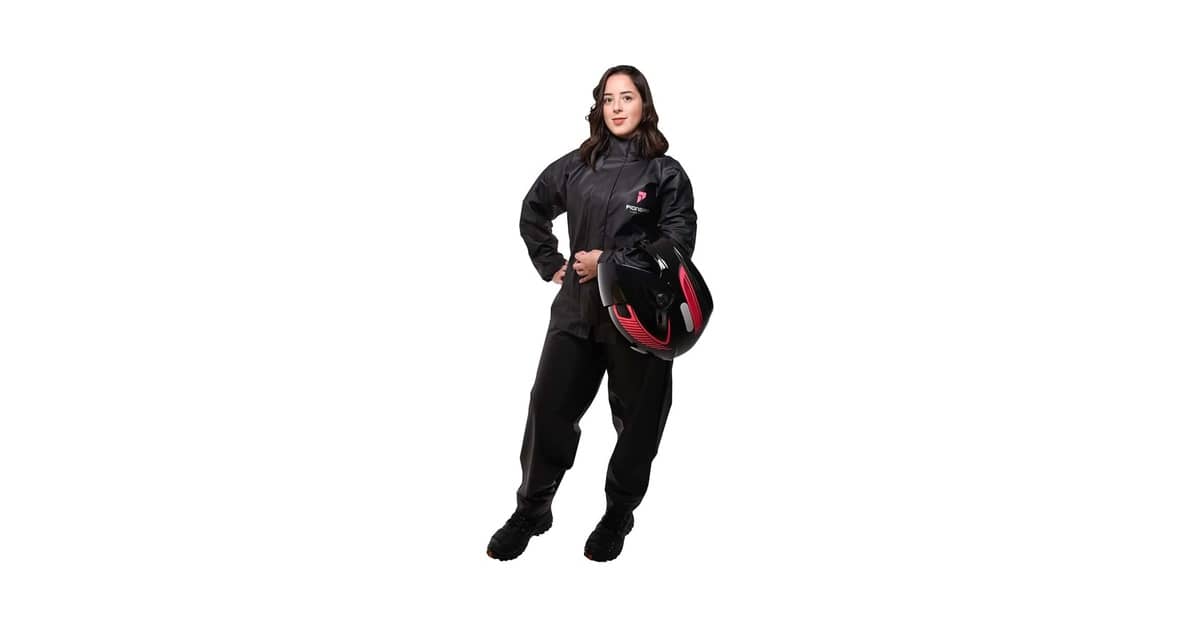 Qual a Melhor Capa de Chuva para Motoqueiro Feminina: Proteção e Estilo