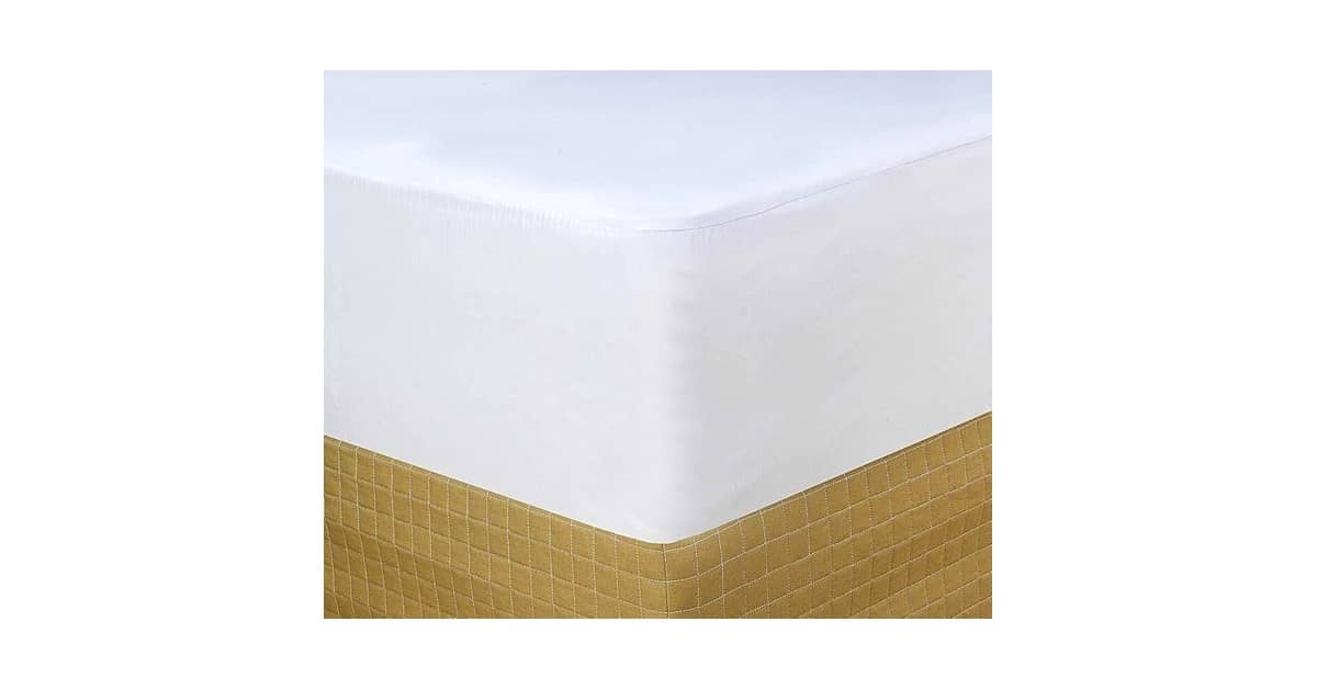 Qual a Melhor Capa de Colchão Antiácaro? 10 Modelos Hipoalergênicos