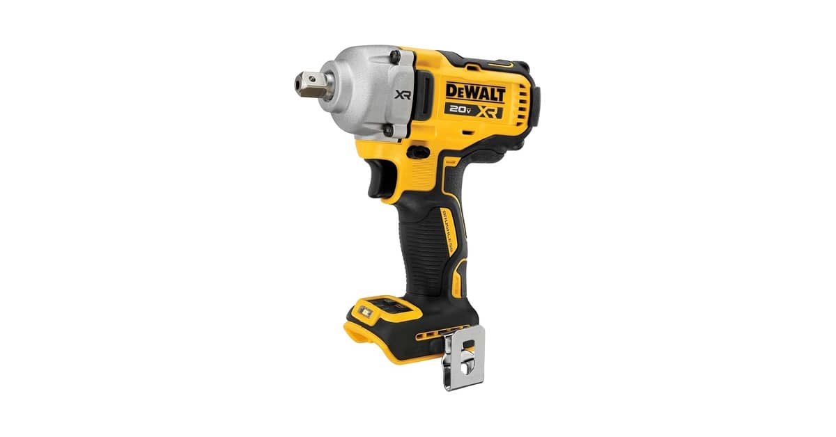 Qual a Melhor Chave de Impacto dewalt: Potência e Torque