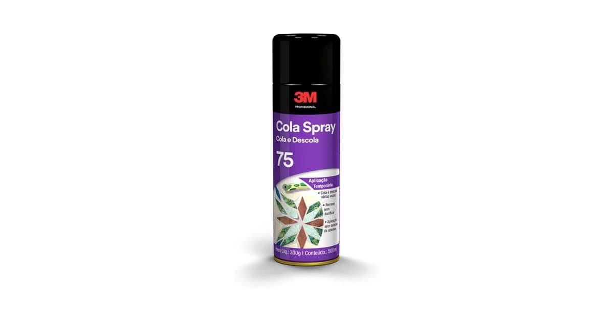 Qual a Melhor Cola de Contato Spray: Guia Definitivo