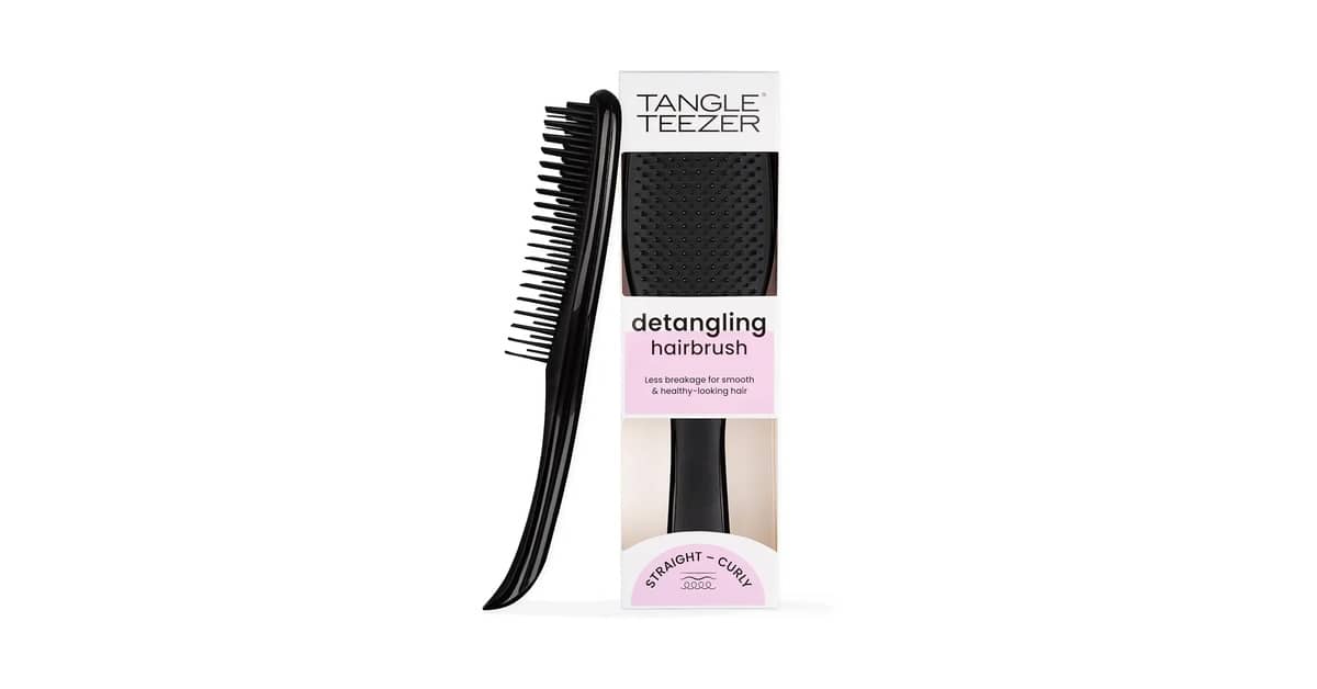 Qual a Melhor Escova Tangle Teezer para Cabelos Cacheados: Guia Definitivo