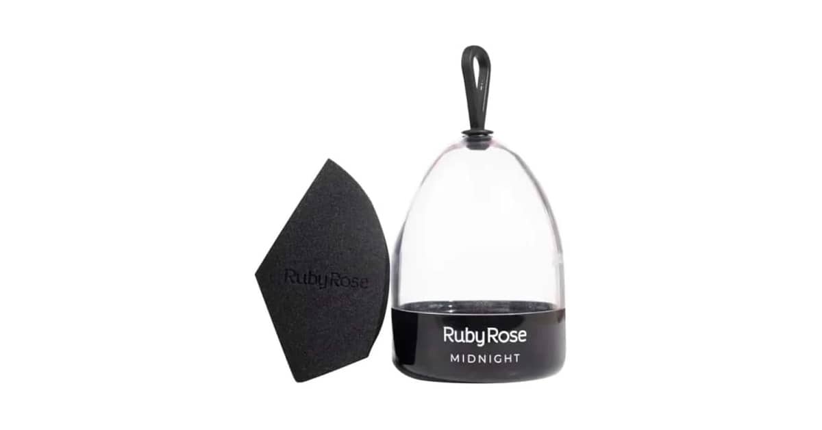 Qual a Melhor Esponja de Maquiagem da Ruby Rose? Guia de Cobertura