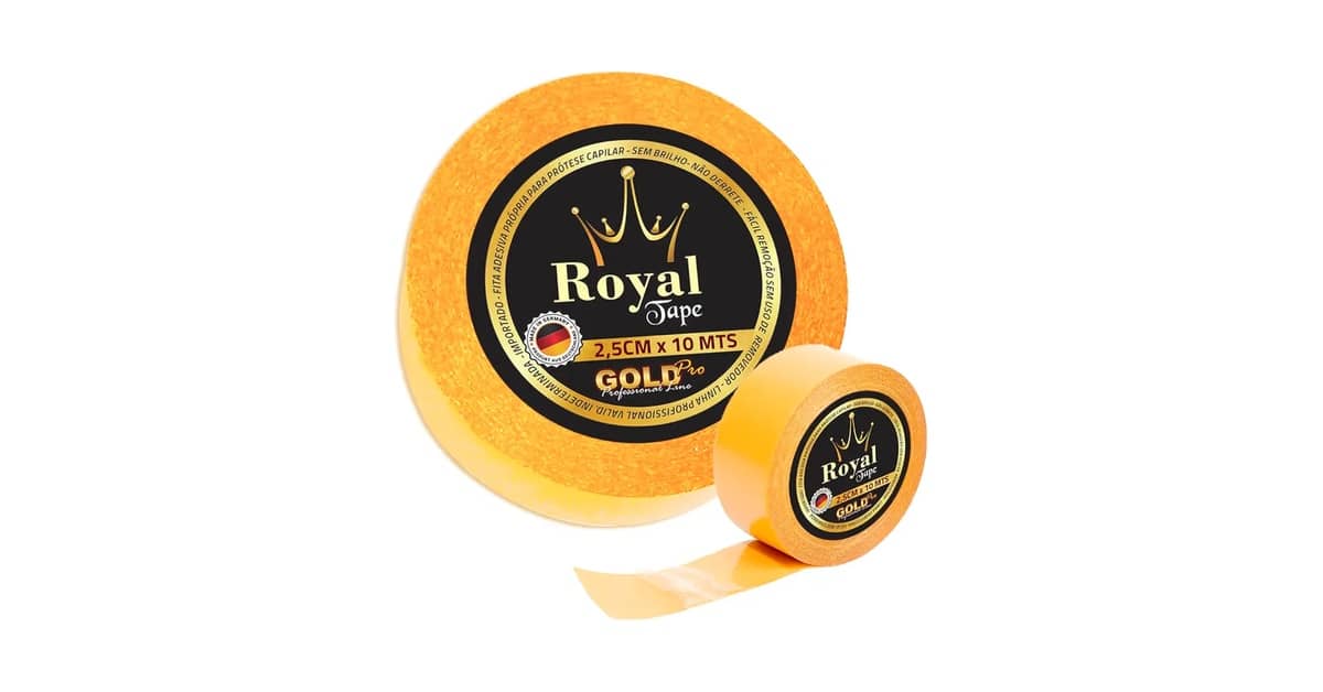 Qual a Melhor Fita Dupla Face para Prótese Capilar: Dura e Transparente?