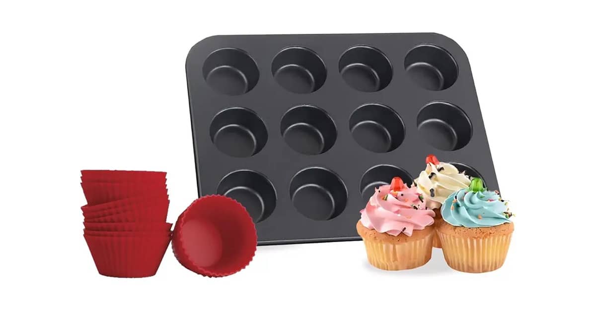 Qual a Melhor Forma para Assar Cupcake: Silicone ou Antiaderente?