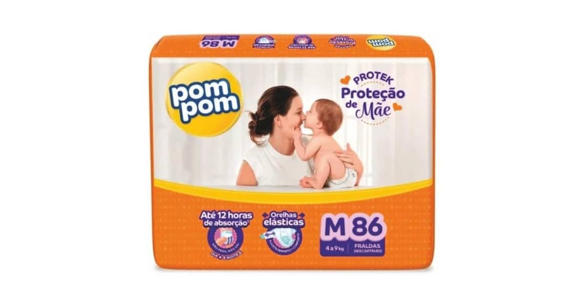 Qual a Melhor Fralda Boa e Barata: Testamos 5 Opções!