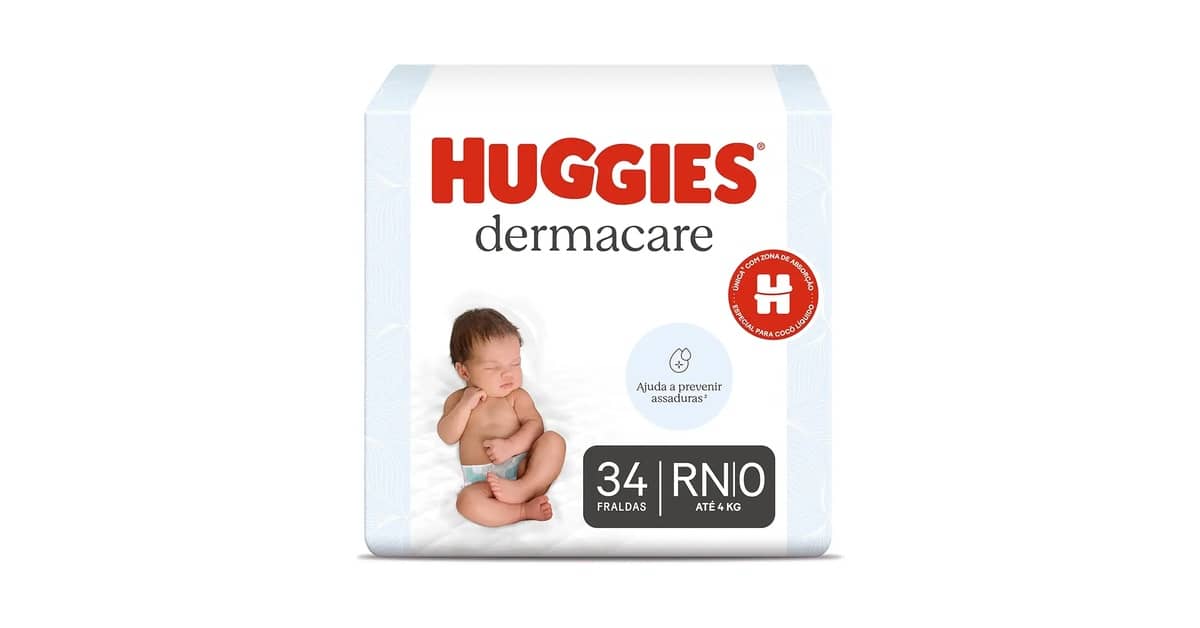 Qual a Melhor Fralda RN Pampers ou Huggies? Comparativo Definitivo!