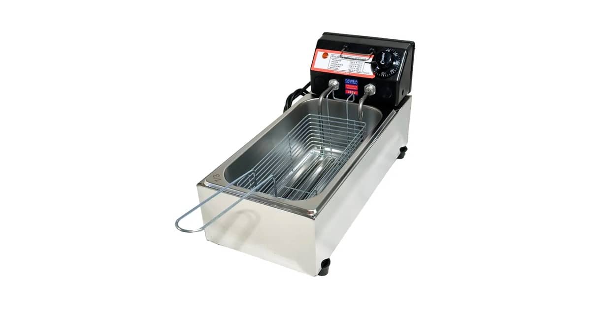 Qual a Melhor Fritadeira Industrial para Salgados: Gás ou Elétrica?