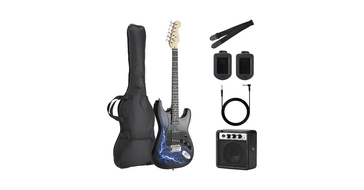 Qual a Melhor Guitarra para Iniciantes? 7 Modelos