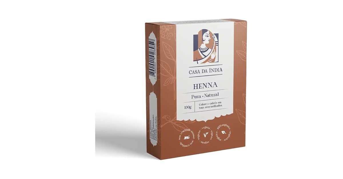 Qual a Melhor Henna para Cabelo Branco? 10 Opções Naturais