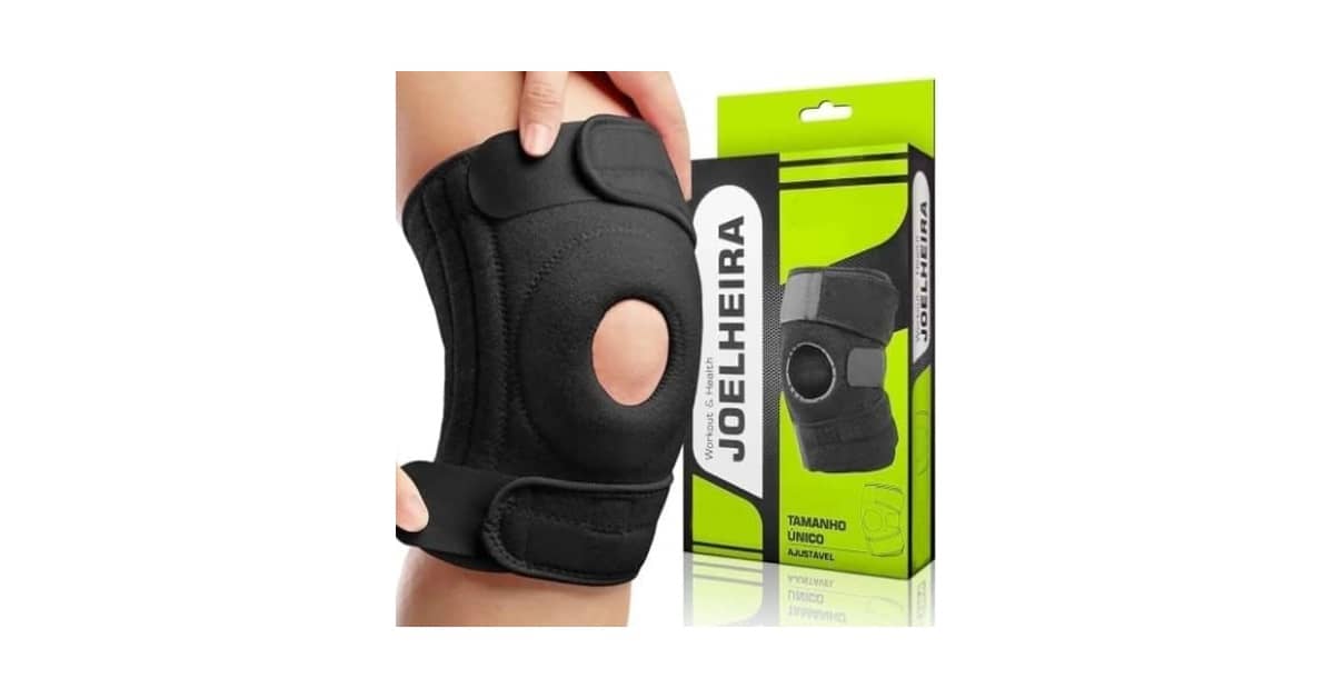Qual a Melhor Joelheira Ortopédica: Alívio e Suporte!