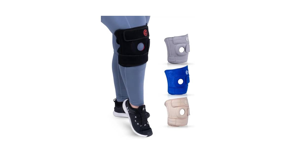 Qual a Melhor Joelheira para Desgaste de Cartilagem: 10 Opções de Suporte