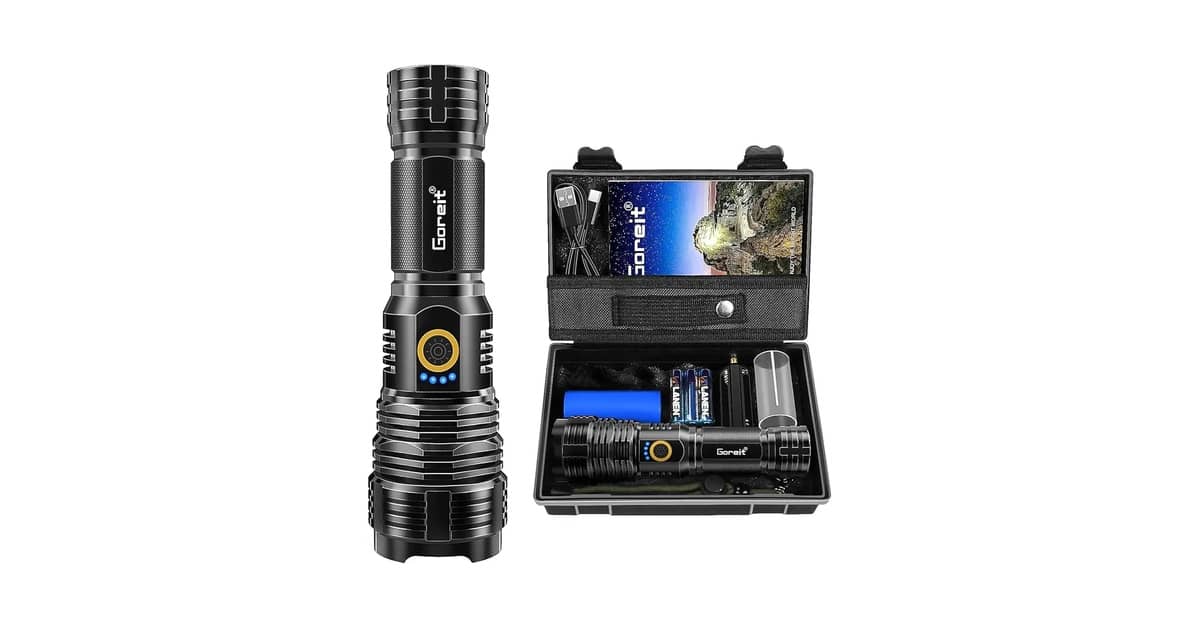 Qual a Melhor Lanterna Recarregável do Mercado: Potência e Durabilidade