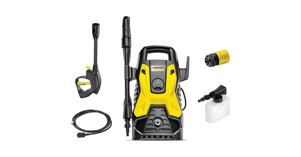 Qual a Melhor Lavadora de Alta Pressão Karcher para uso Doméstico?