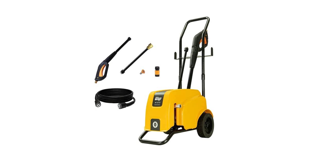 Qual a Melhor Lavadora de Alta Pressão Profissional? 10 Modelos de Alta Performance