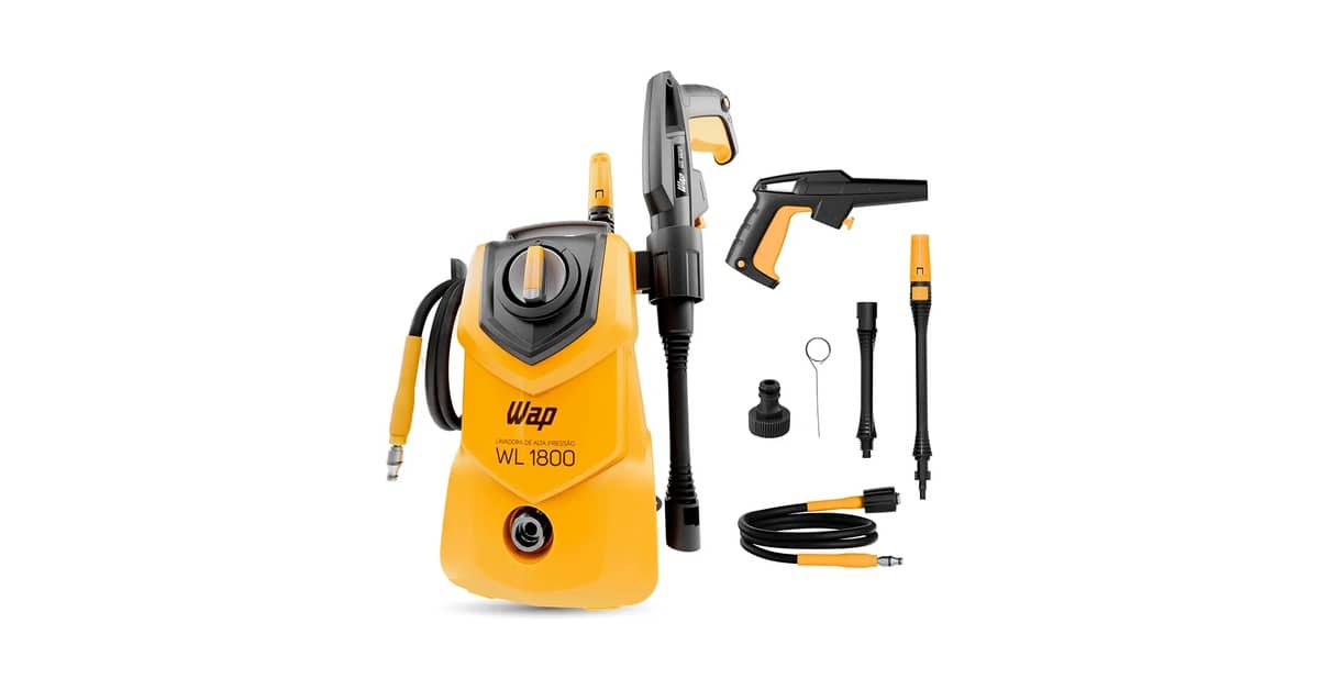 Qual a Melhor Lavadora de Alta Pressão Wap ou Karcher: Análise Completa