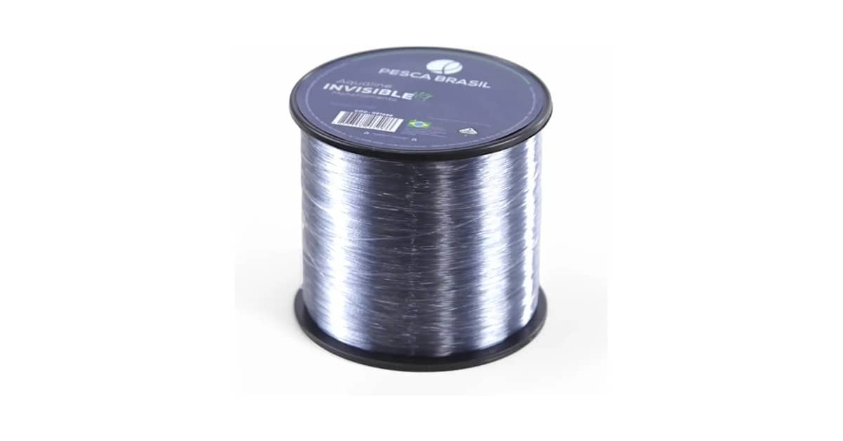 Qual a Melhor Linha de Pesca Monofilamento? 8 Opções