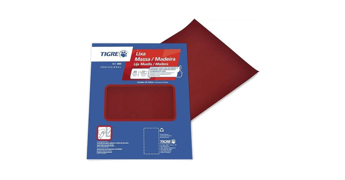 Qual a Melhor Lixa para Lixar Massa Corrida? 10 Modelos de Alta Precisão