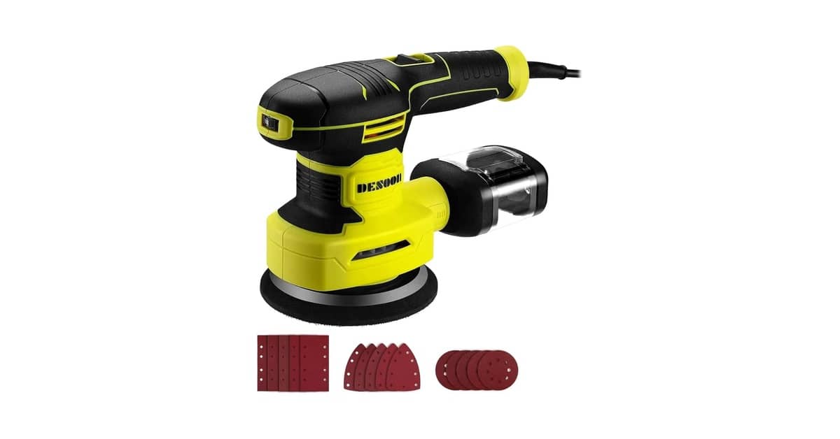 Qual a Melhor Lixadeira Orbital Quadrada ou Redonda: Guia Definitivo