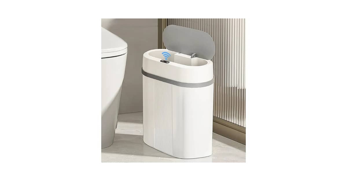Qual a Melhor Lixeira Inteligente para Banheiro: Guia Completo