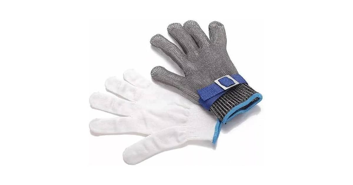 Qual a Melhor Luva de Aço para Açougueiro? 10 Modelos