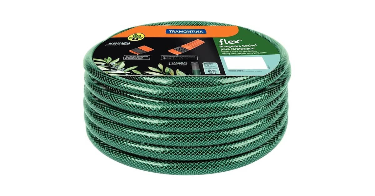 Qual a Melhor Mangueira de Jardim para Comprar: Durabilidade e Fluxo!
