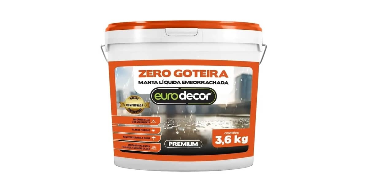 Qual a Melhor Manta Líquida Emborrachada? 10 Opções