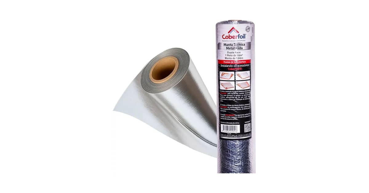 Qual a Melhor Manta Térmica para Telhado? 10 Opções de Alta Eficiência